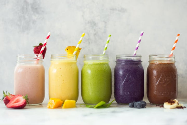 Top 5 Favorite Smoothie Recipes