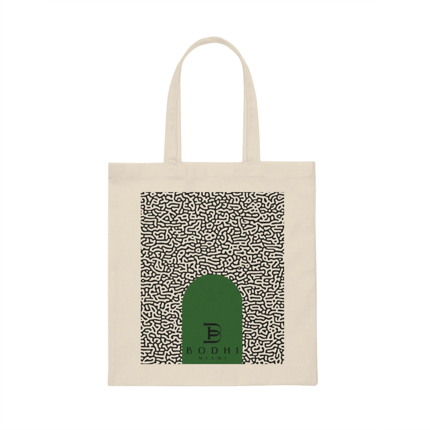 Jungle Canvas Tote