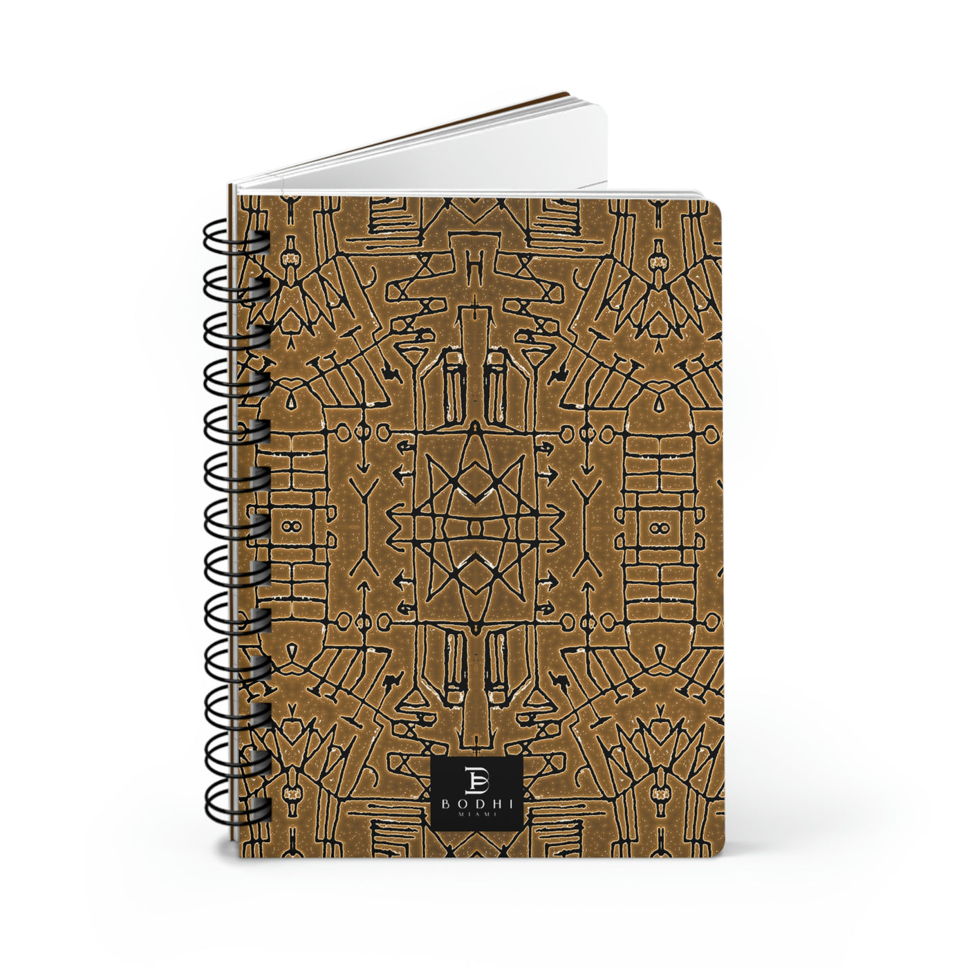 Tribal Brown Wellness Journal