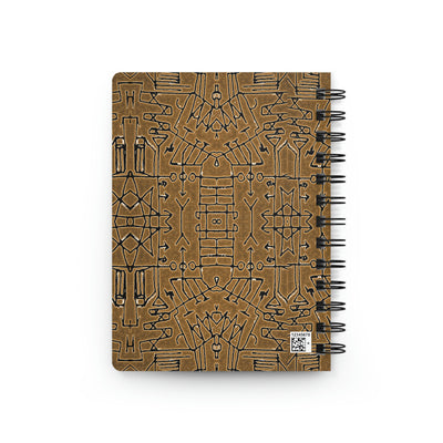 Tribal Brown Wellness Journal