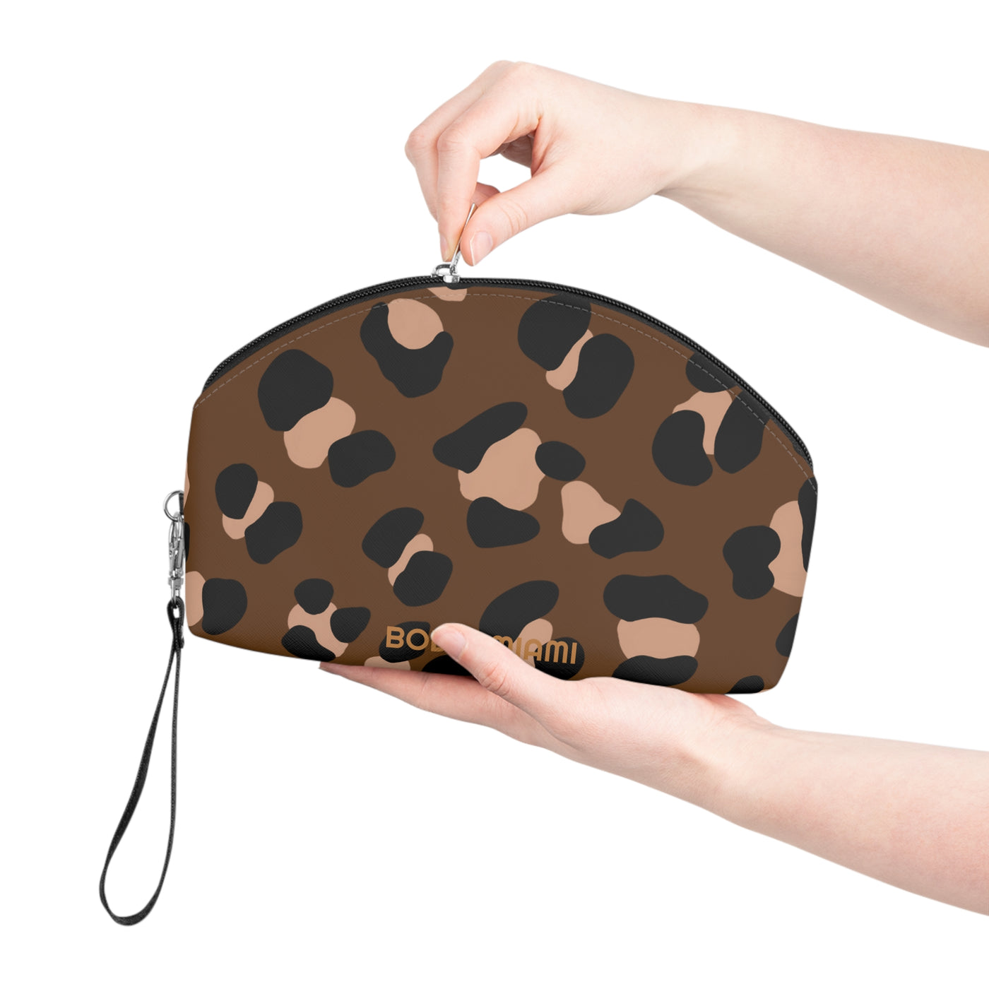 Leopard Makeup Bag
