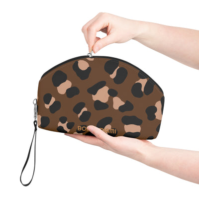Leopard Makeup Bag