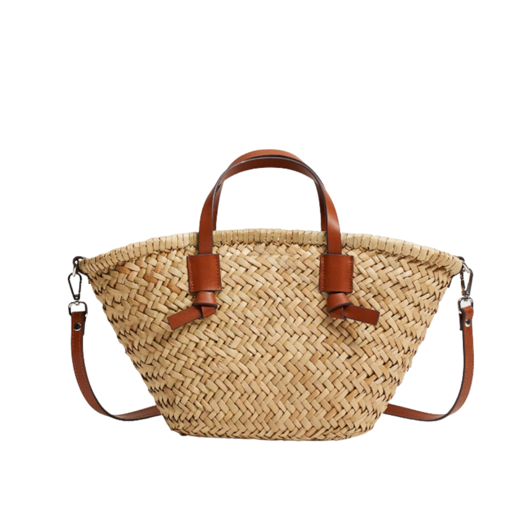 Straw Basket Bag