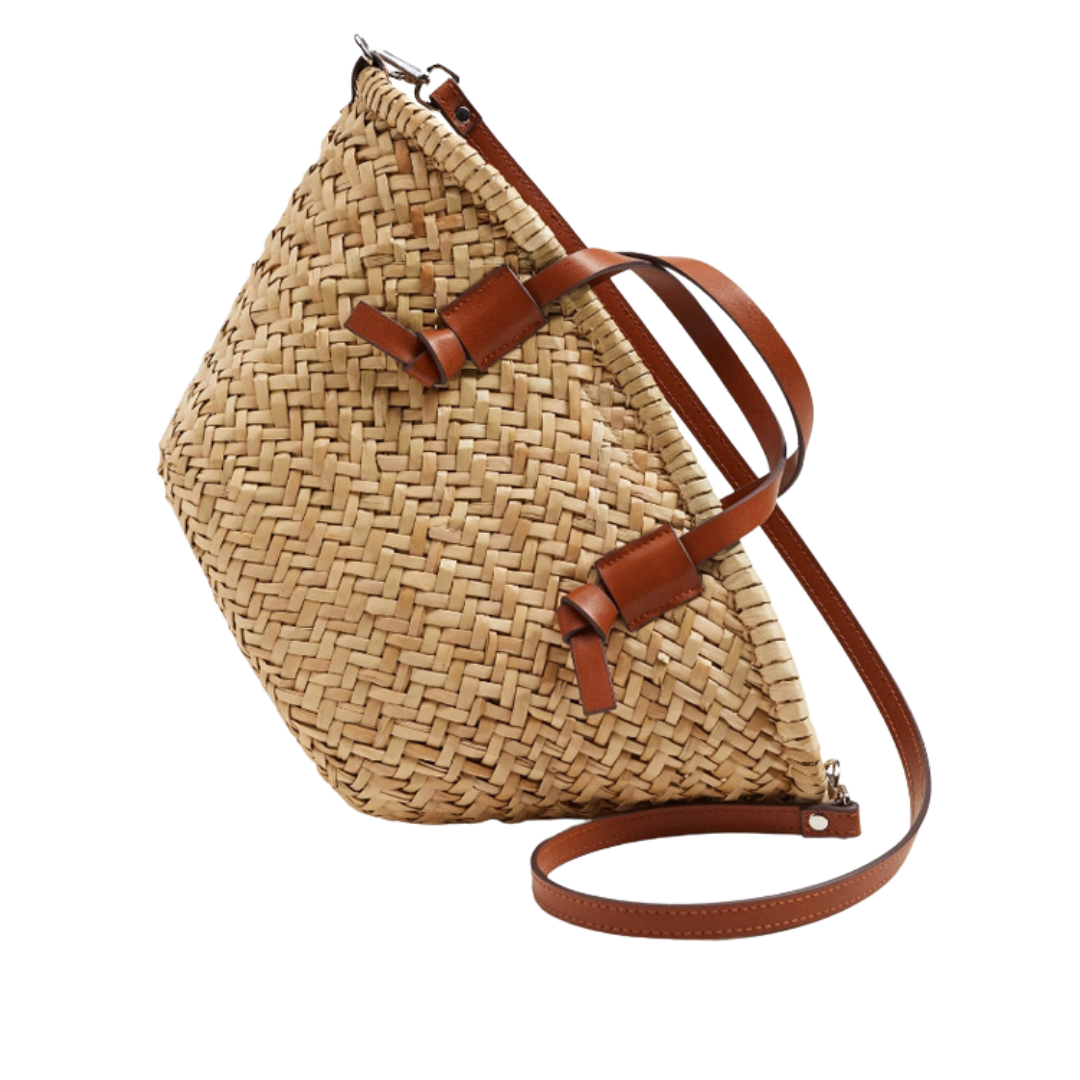 Straw Basket Bag