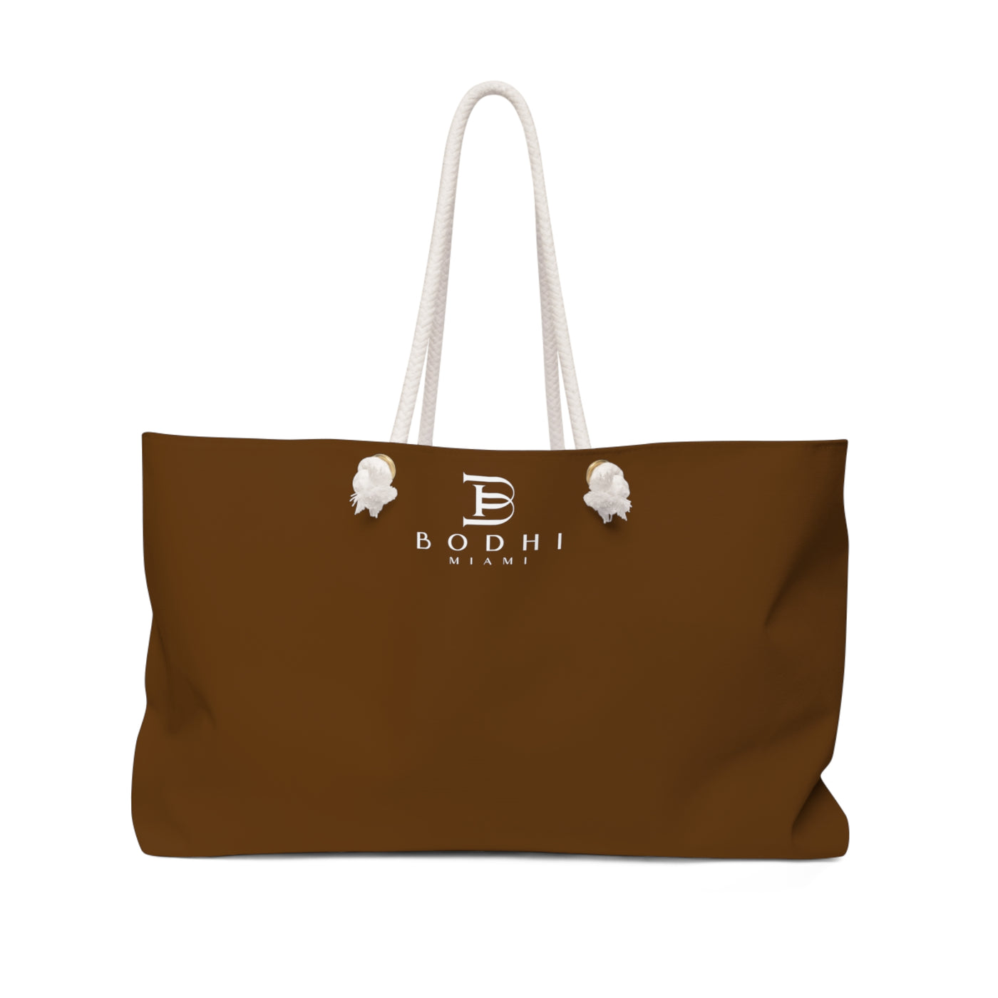 Large Brown Weekender Bag