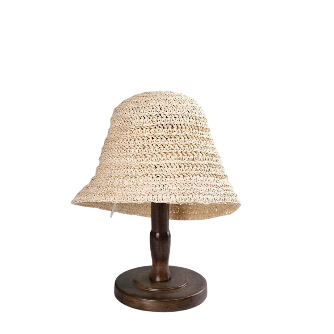 Raffia Bucket Cream