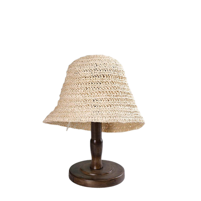 Raffia Bucket Cream