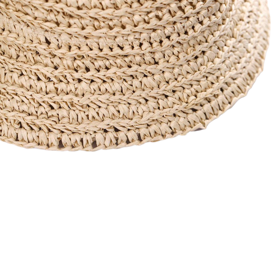 Raffia Bucket Cream