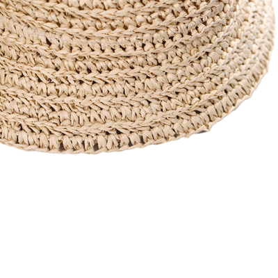 Raffia Bucket Cream