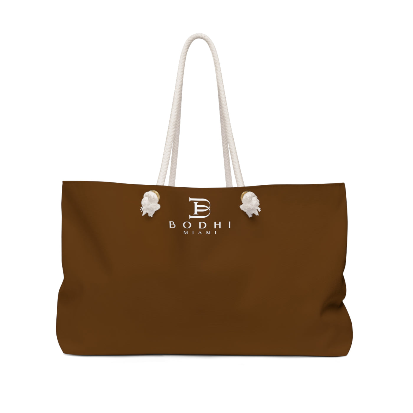 Large Brown Weekender Bag