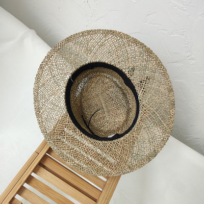 Rustic Panama Hat Black