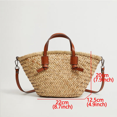 Straw Basket Bag