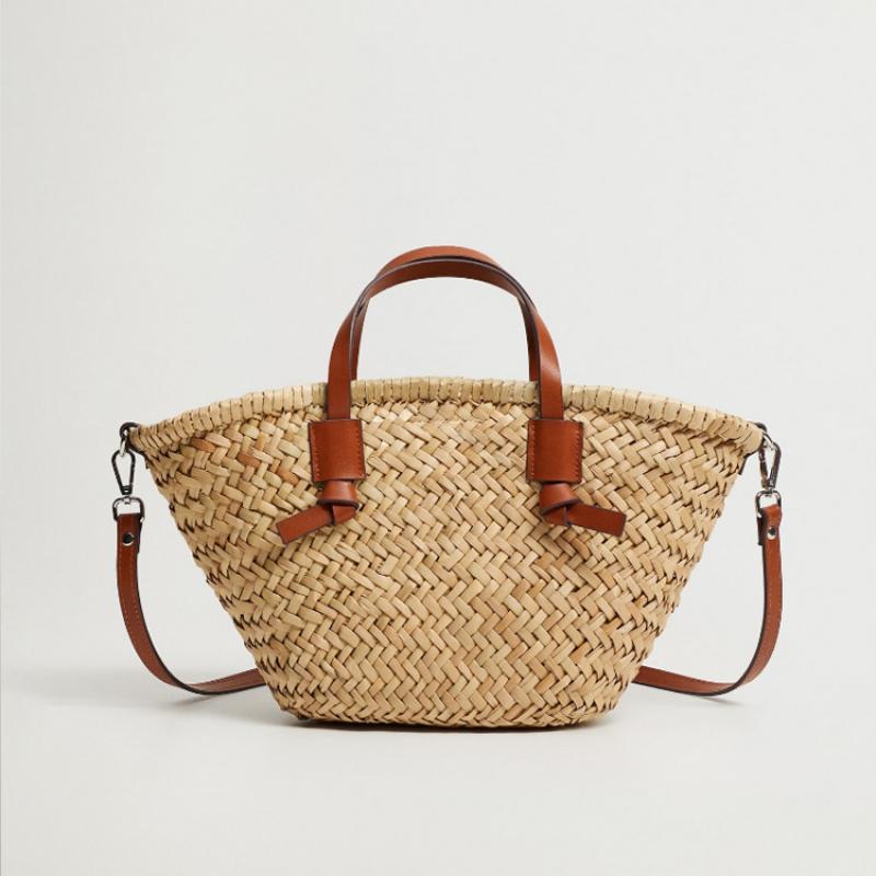 Straw Basket Bag