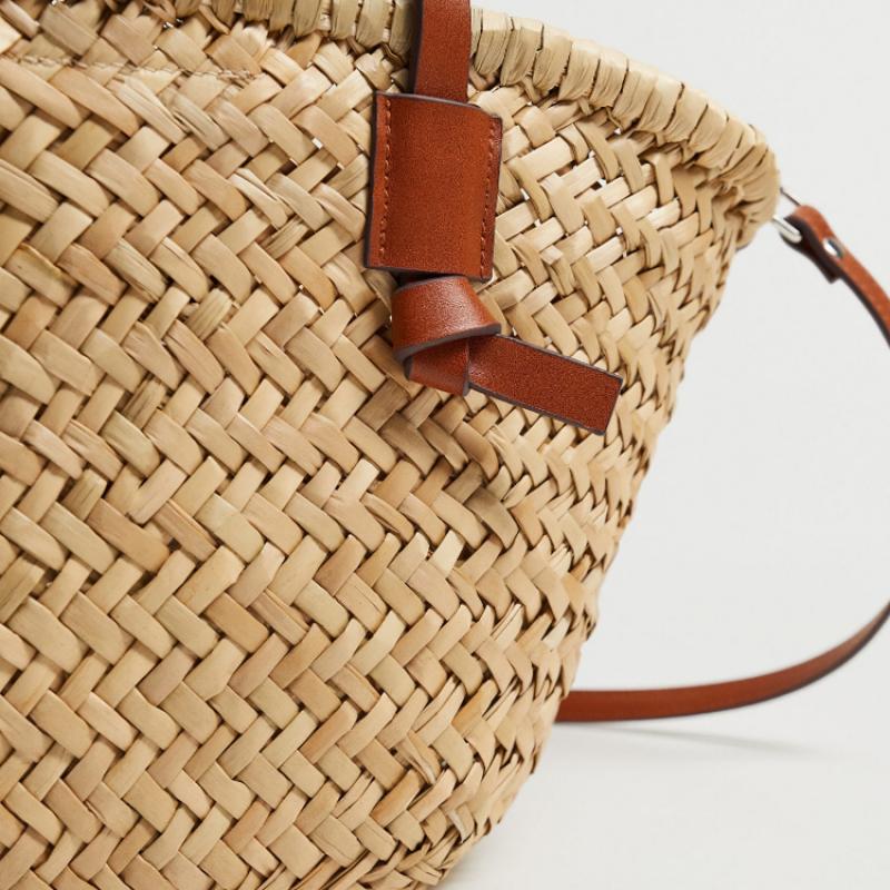 Straw Basket Bag