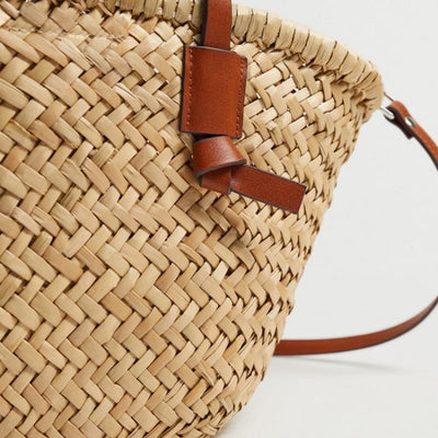 Straw Basket Bag