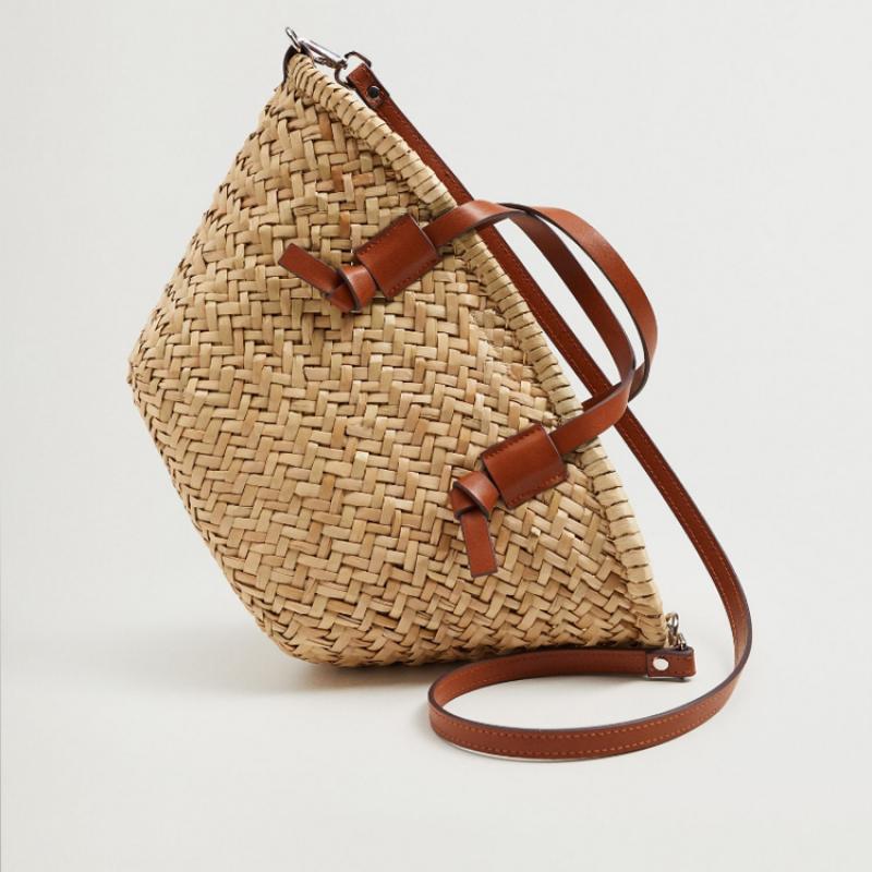 Straw Basket Bag
