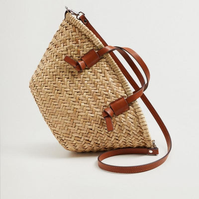 Straw Basket Bag