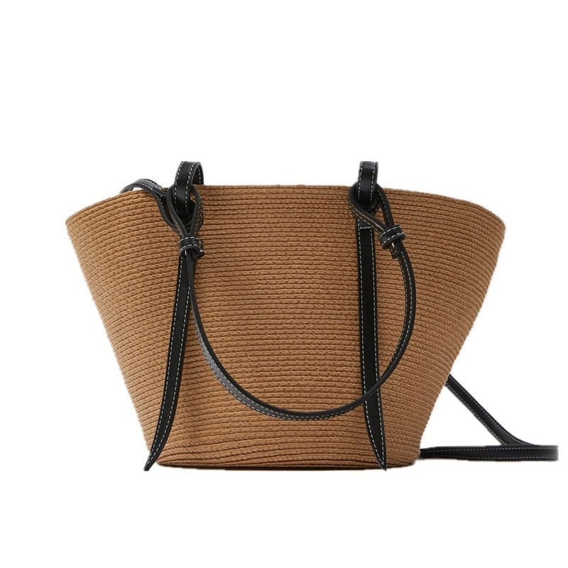 Summer Casual Shoulder Bag Beige