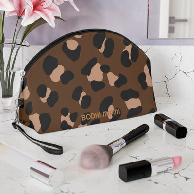 Leopard Makeup Bag