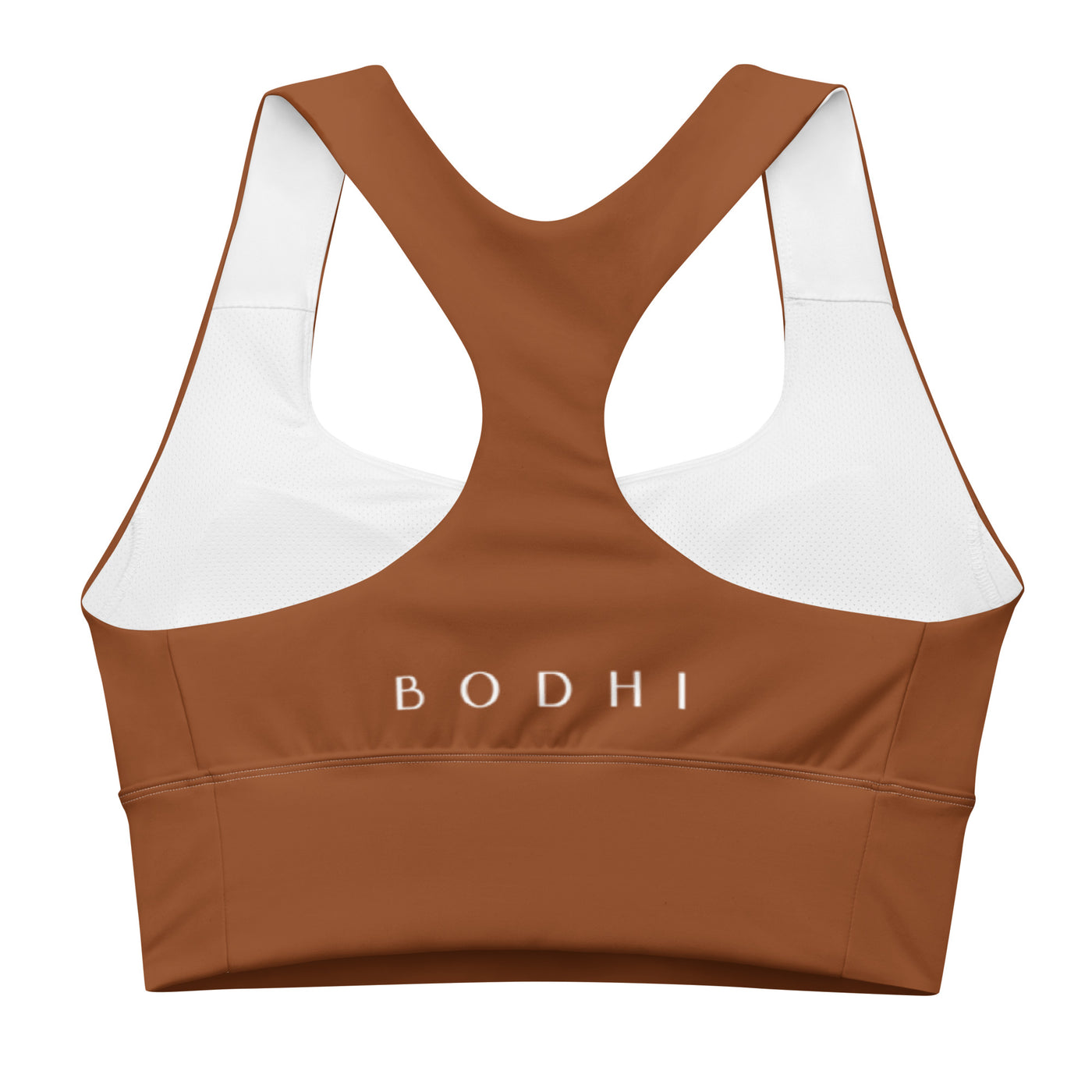 Brown Sports Bra