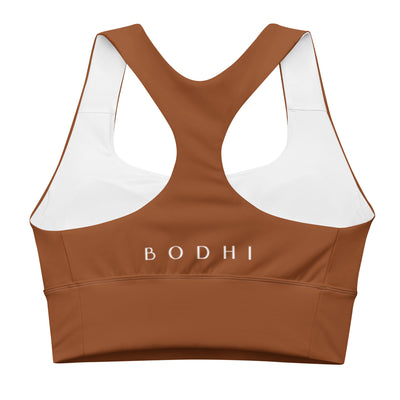 Brown Sports Bra