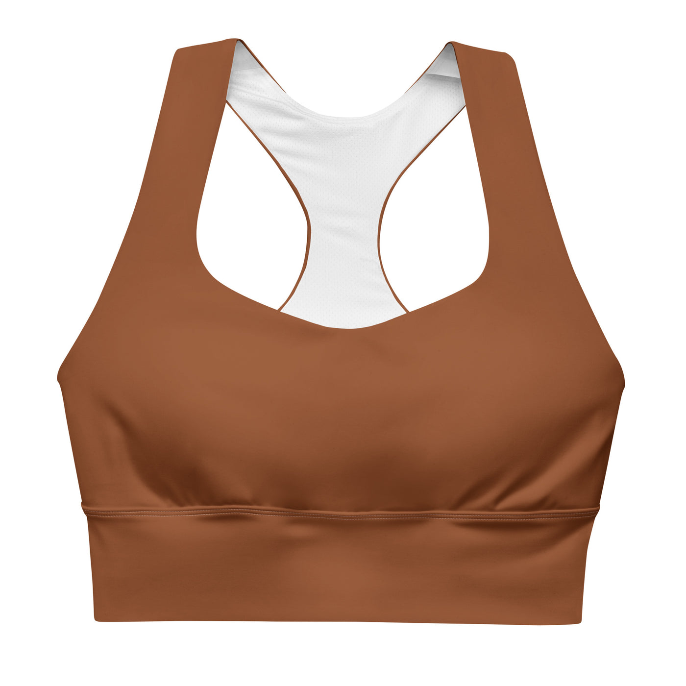 Brown Sports Bra
