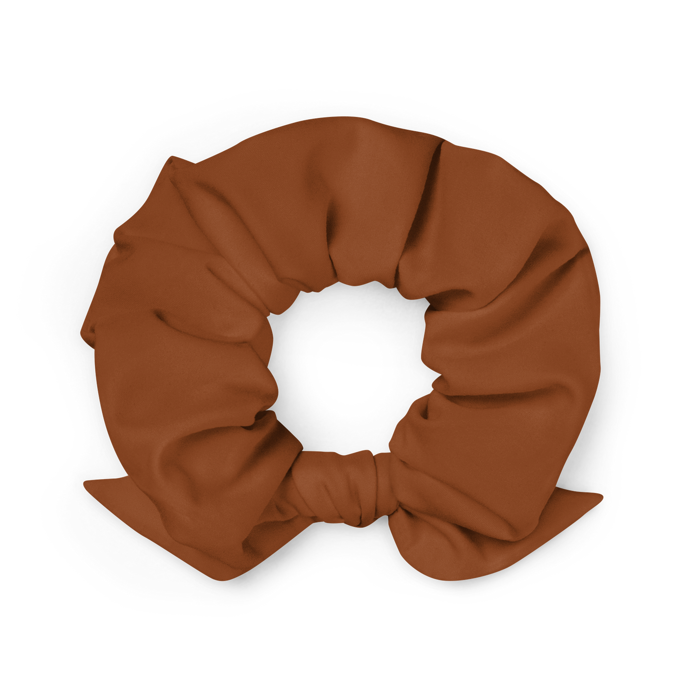 Recycled Brown Scrunchie