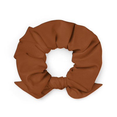 Recycled Brown Scrunchie