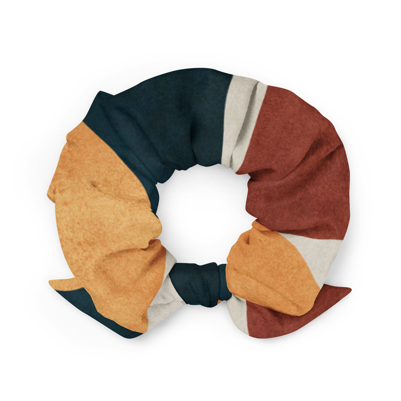Recycled Mixed Scrunchie