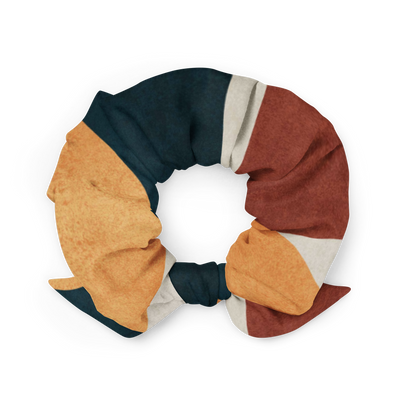 Recycled Mixed Scrunchie