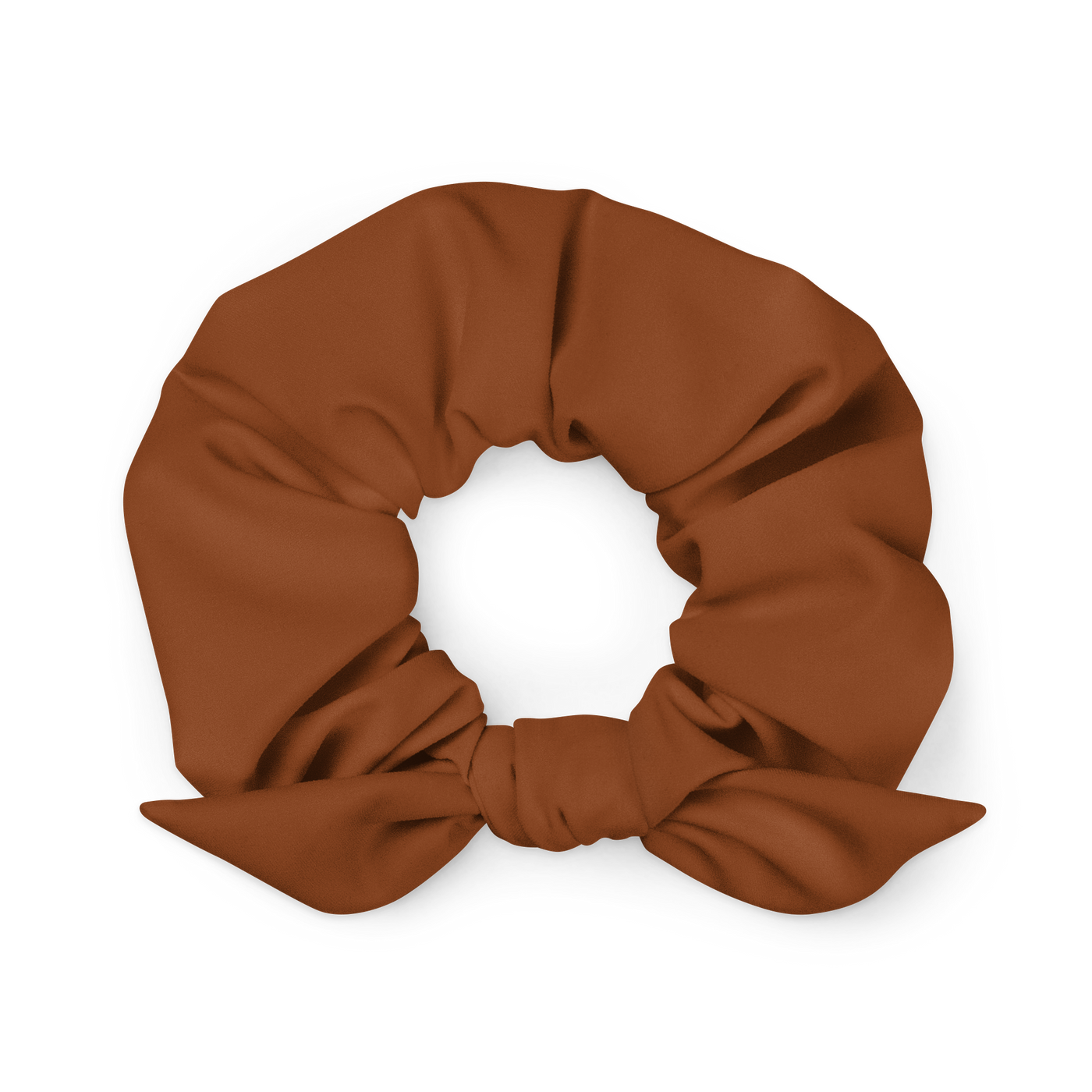 Recycled Brown Scrunchie