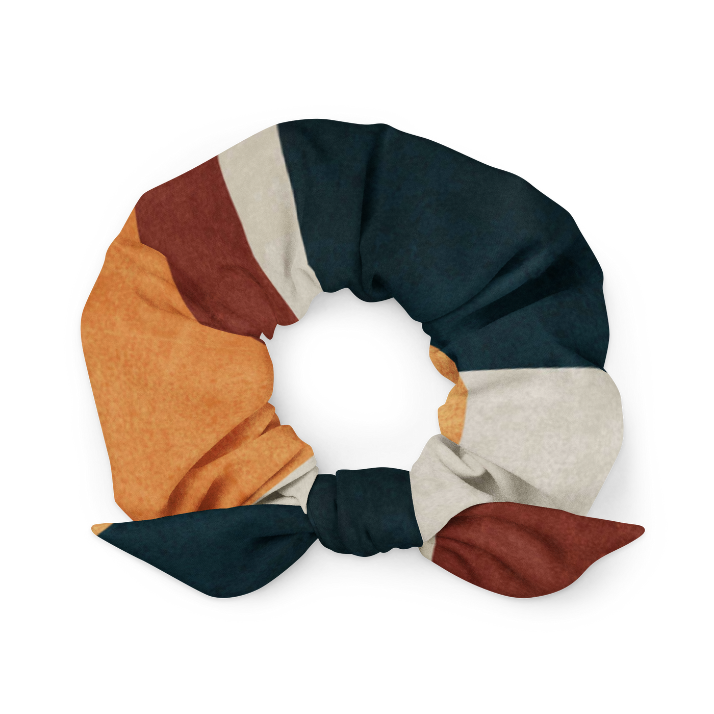 Recycled Mixed Scrunchie