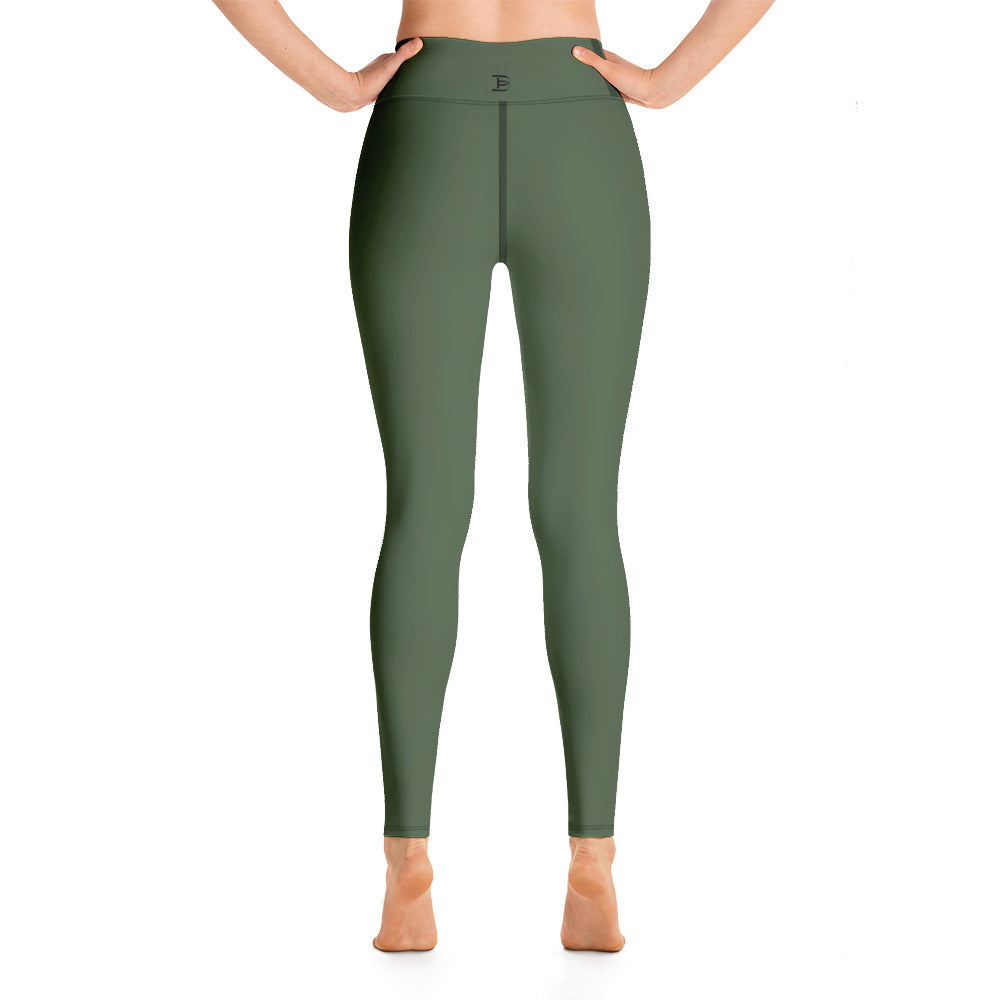 Buy STOP Green Girls Printed Leggings