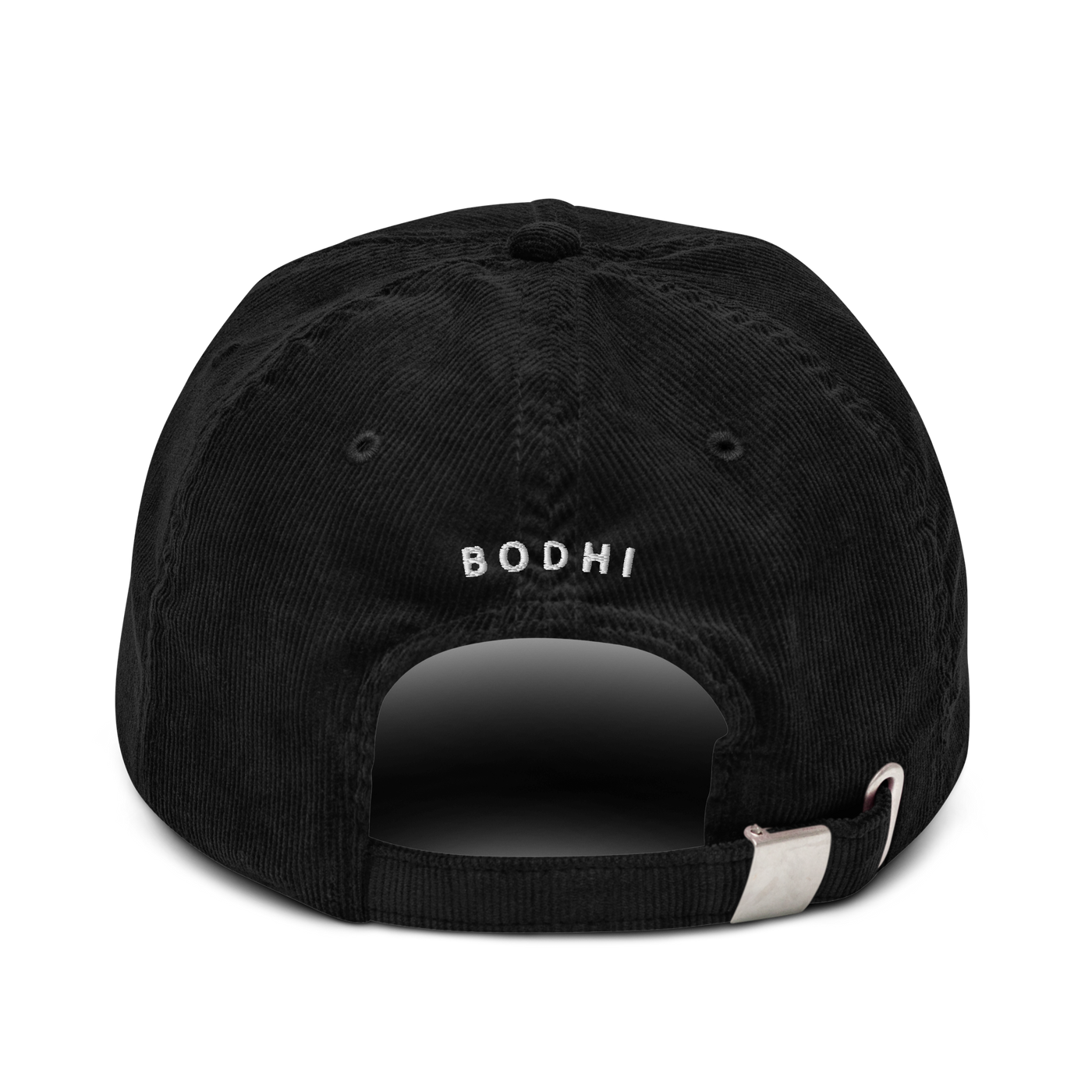 Black Corduroy Cap