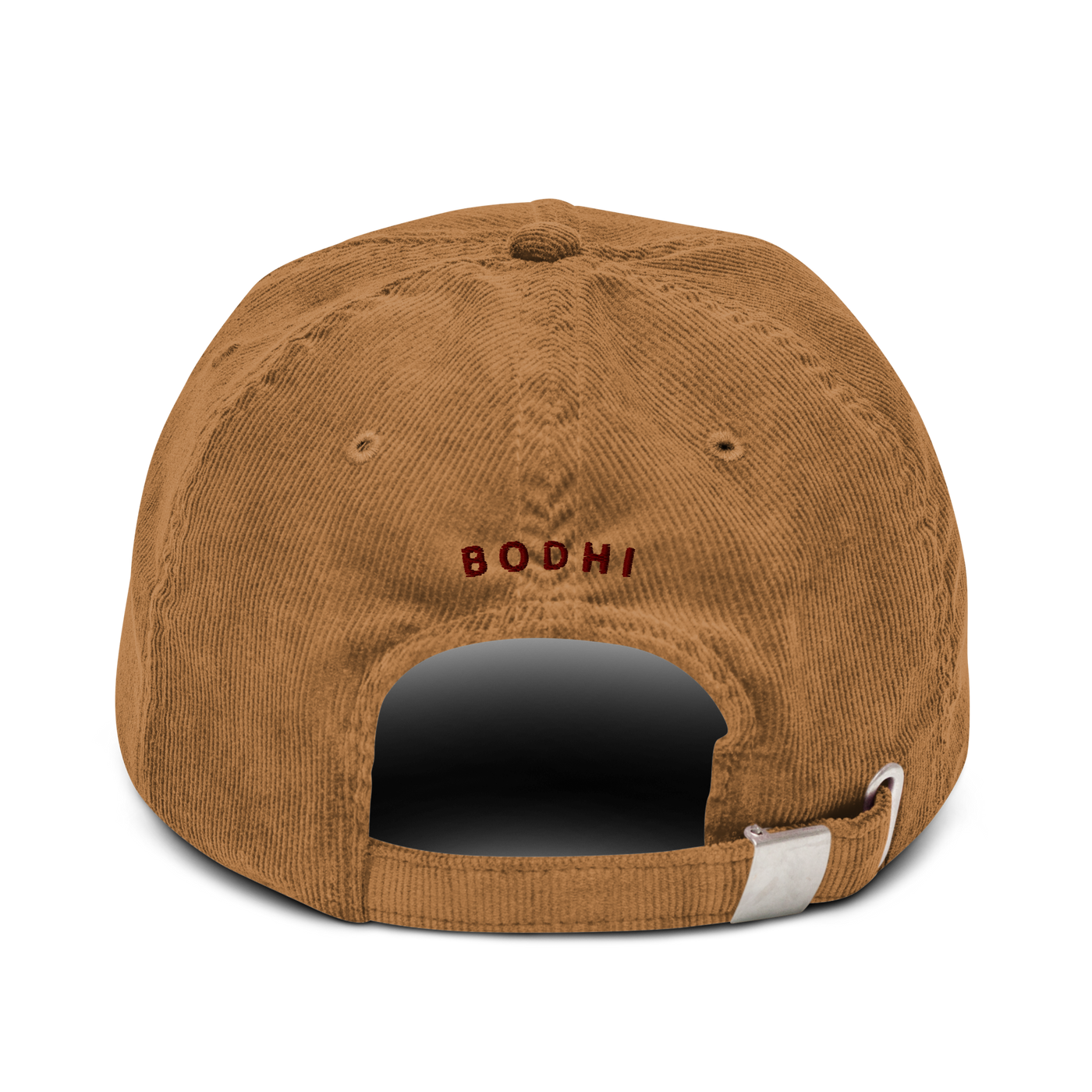 Brown Corduroy Cap