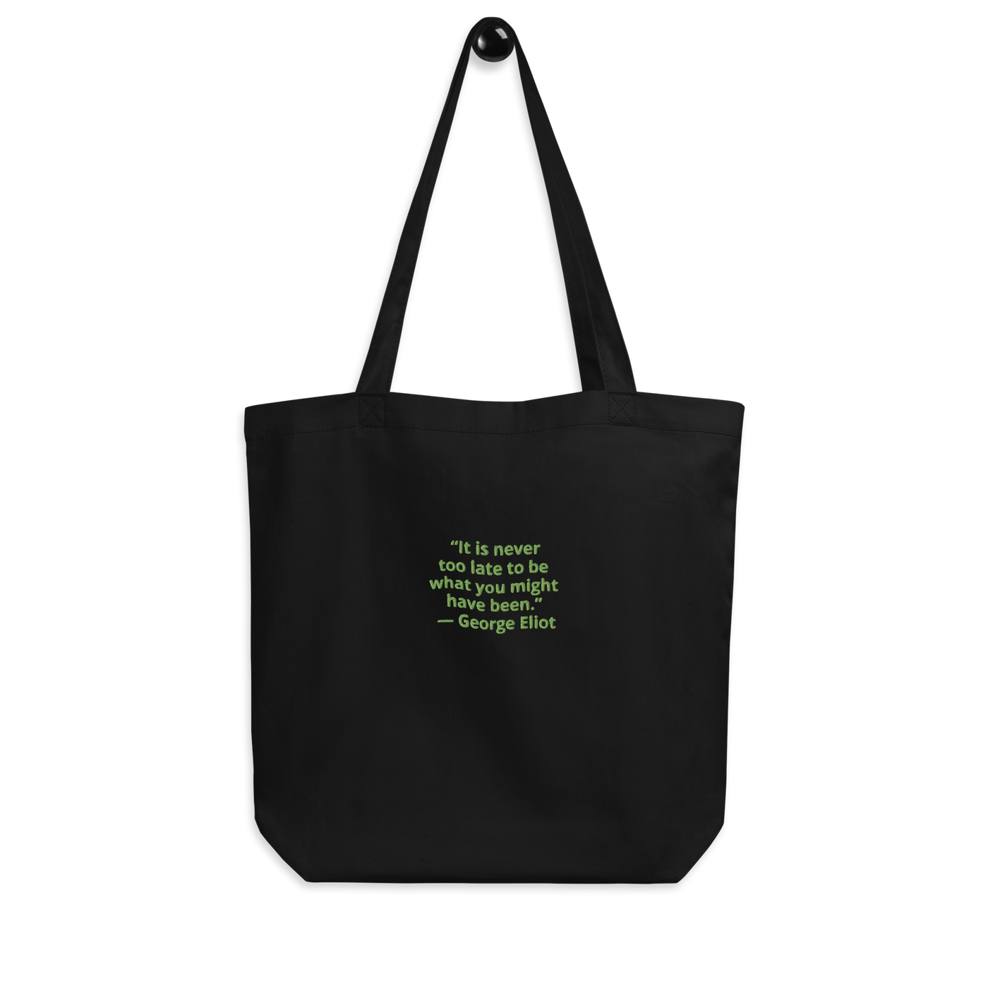 Never Late Eco Tote