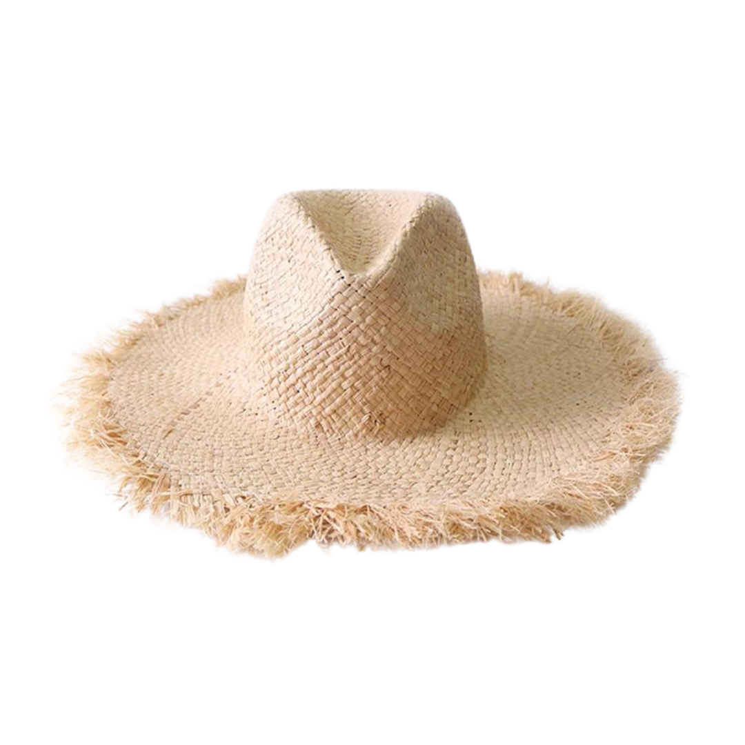 Cowboy Raffia Hat