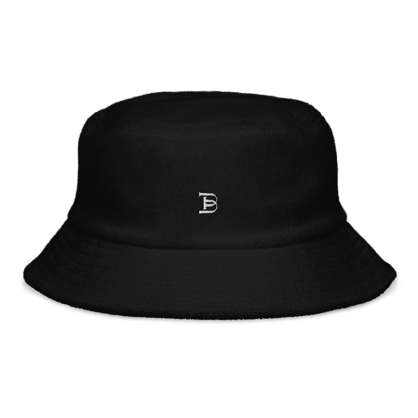 Terry Bucket Black